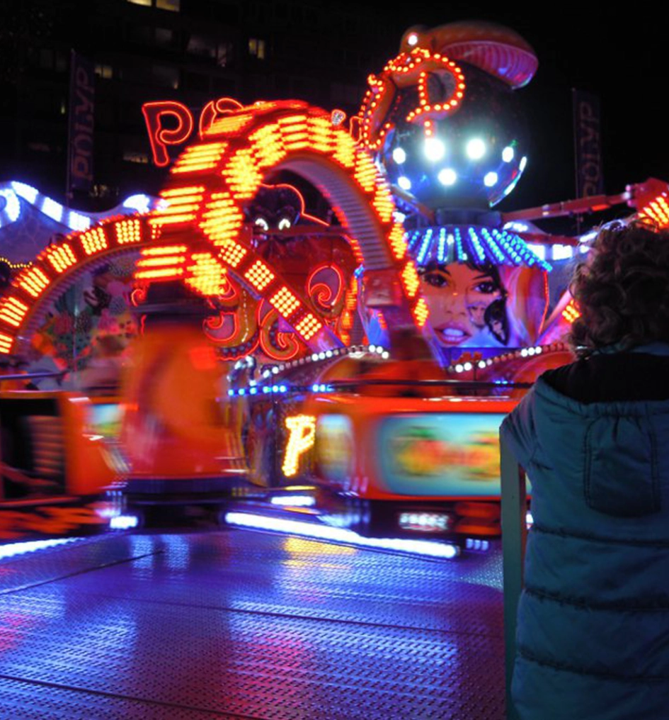 Foire d'octobre à Liège